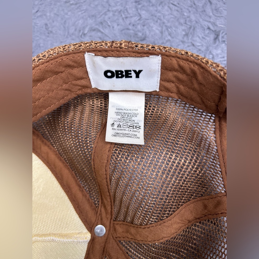 OBEY hat - Picture 3 of 6